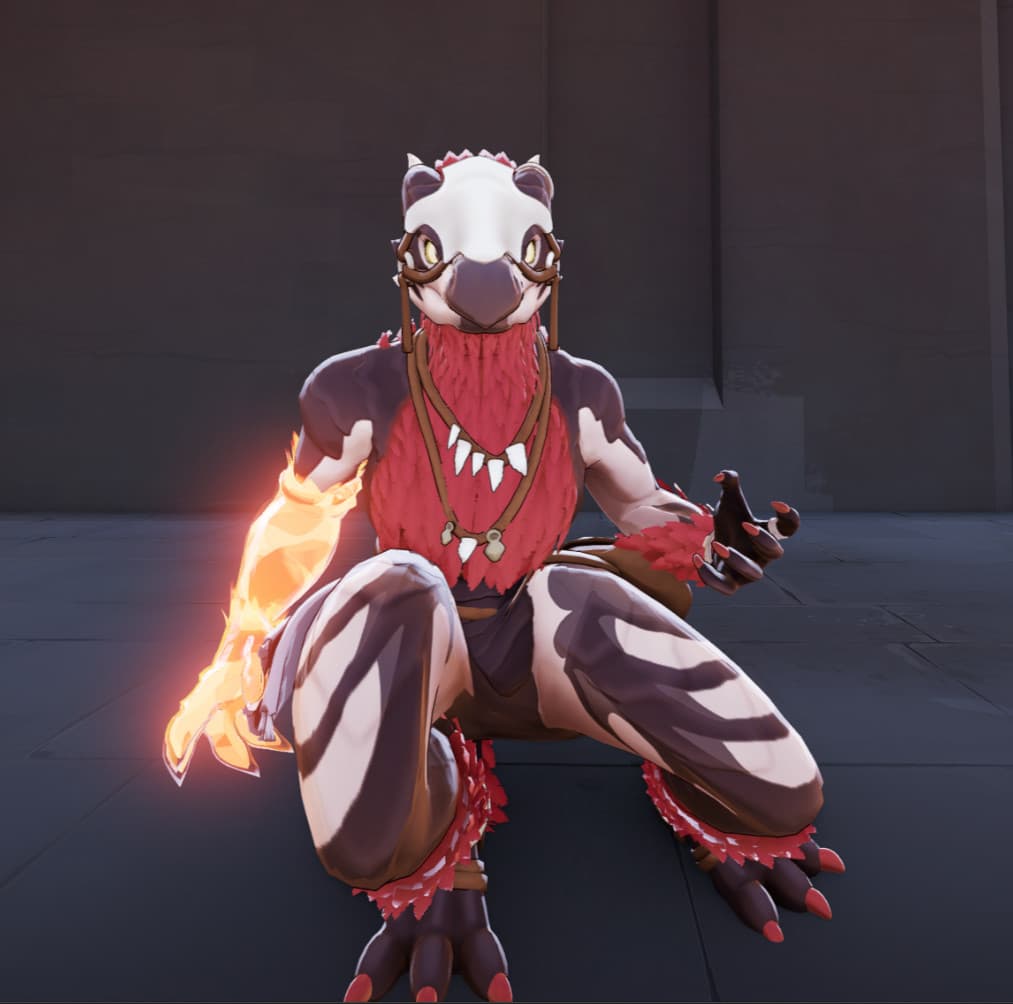 Phoenix Victor Skin screenshot 3
