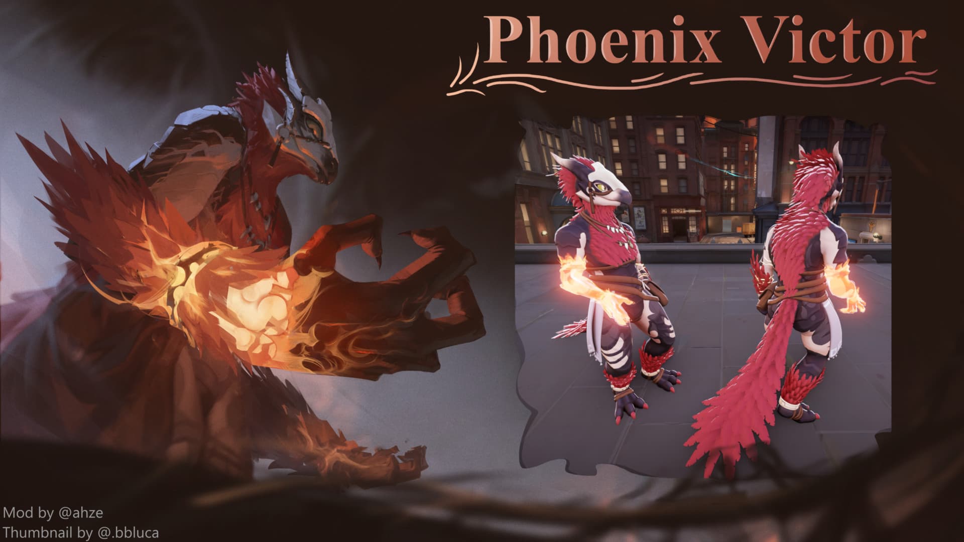 Phoenix Victor Skin