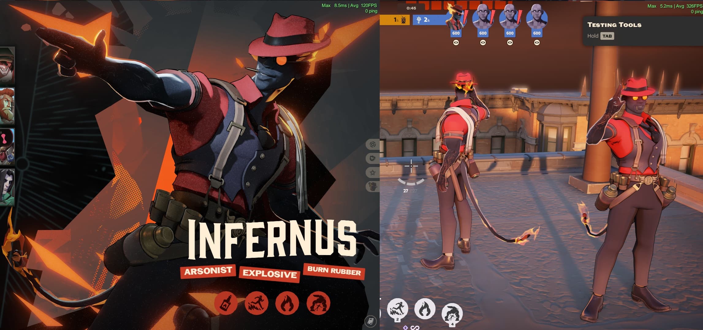 Tailed Infernus