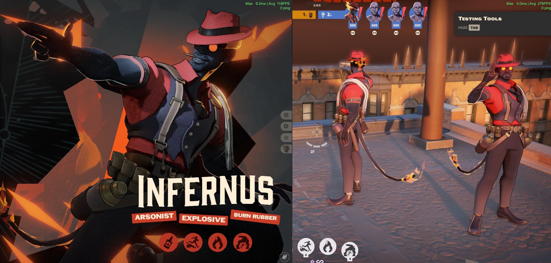 Tailed Infernus screenshot 2