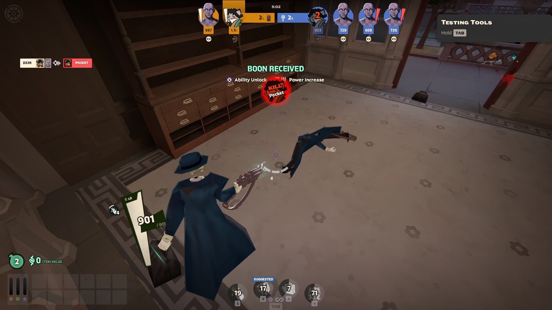 Oscar Zahn | Pocket screenshot 2