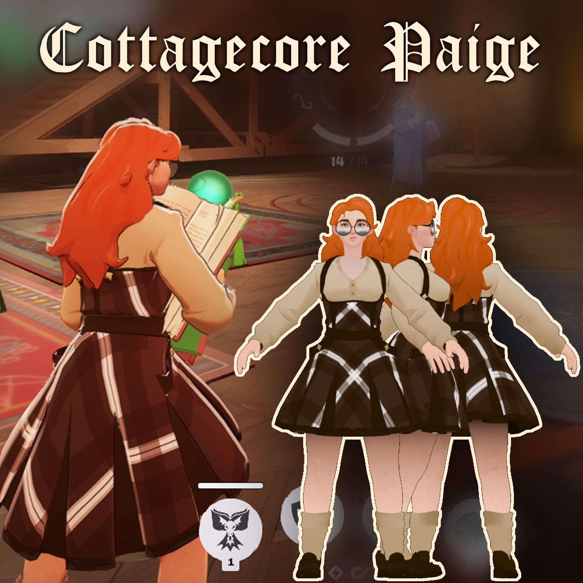 Cottagecore Paige
