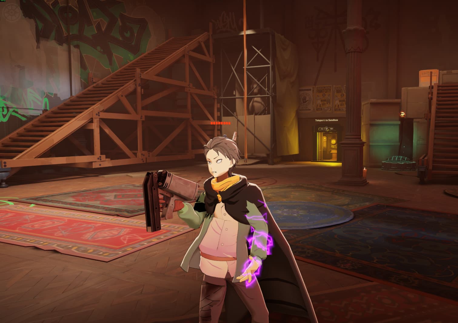 SUBARU NATSUKI as VICTOR (BIG UPDATE)(auramonster) screenshot 5
