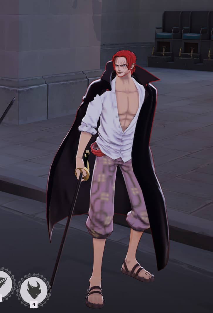Red-Haired Shanks - Apollo screenshot 2