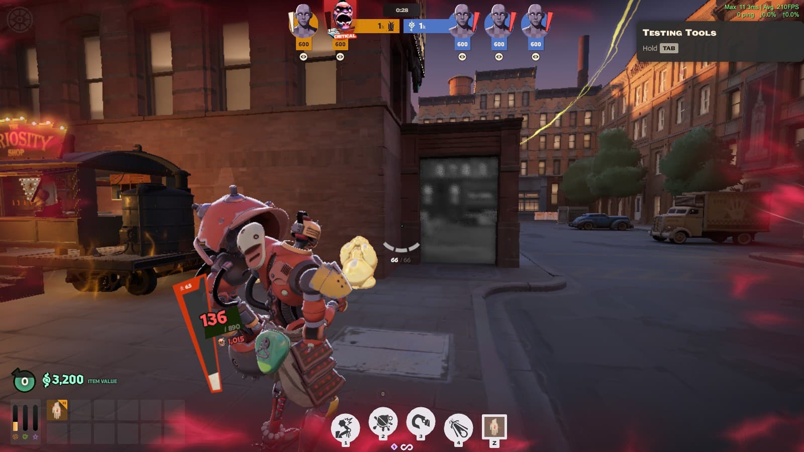 Beebop to pudge screenshot