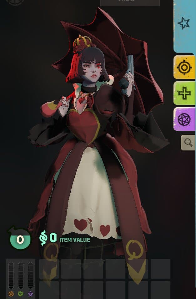 Queen of Hearts Mina screenshot 2
