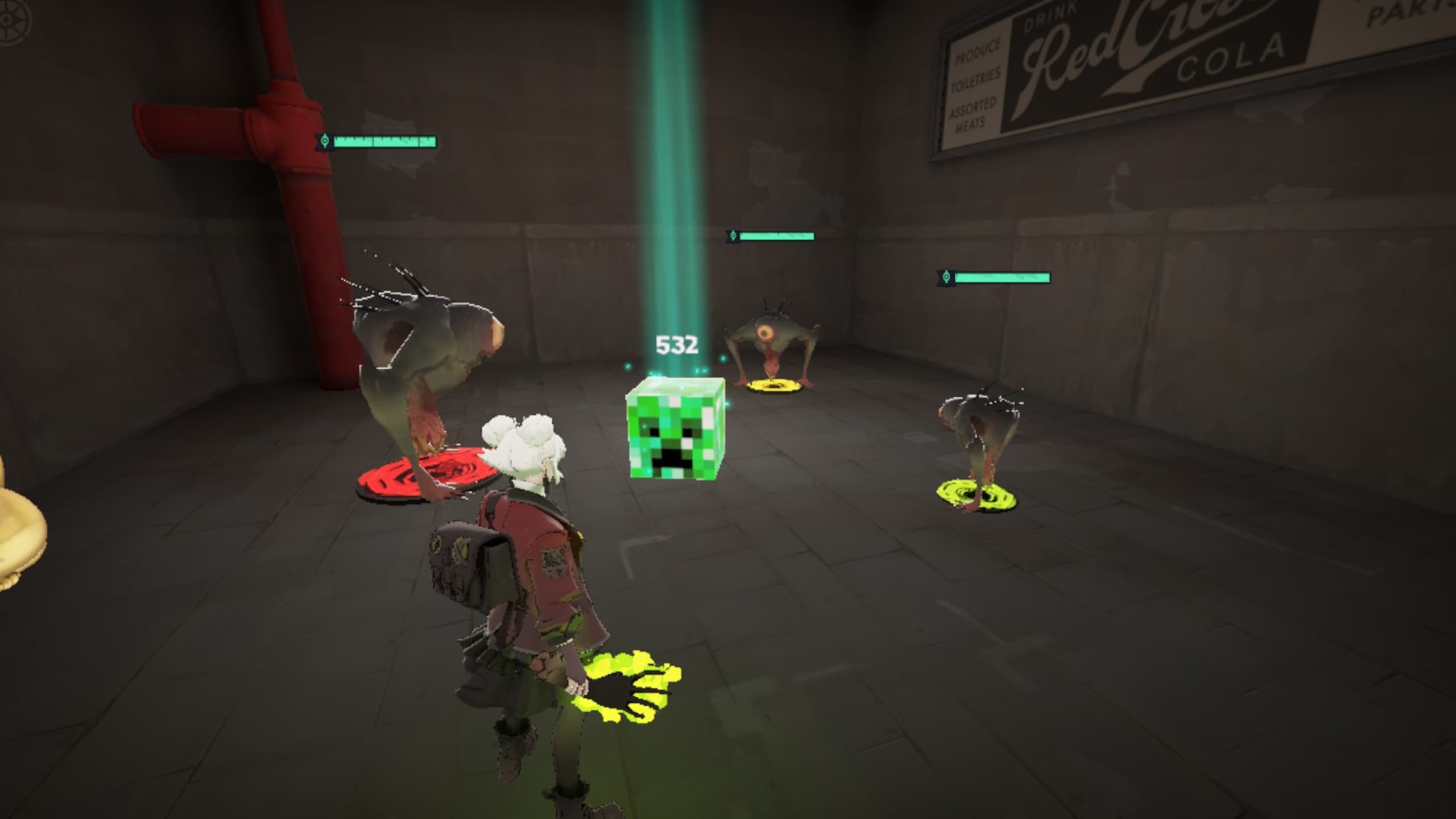 CREEPER | SOUL CONTAINER screenshot 3