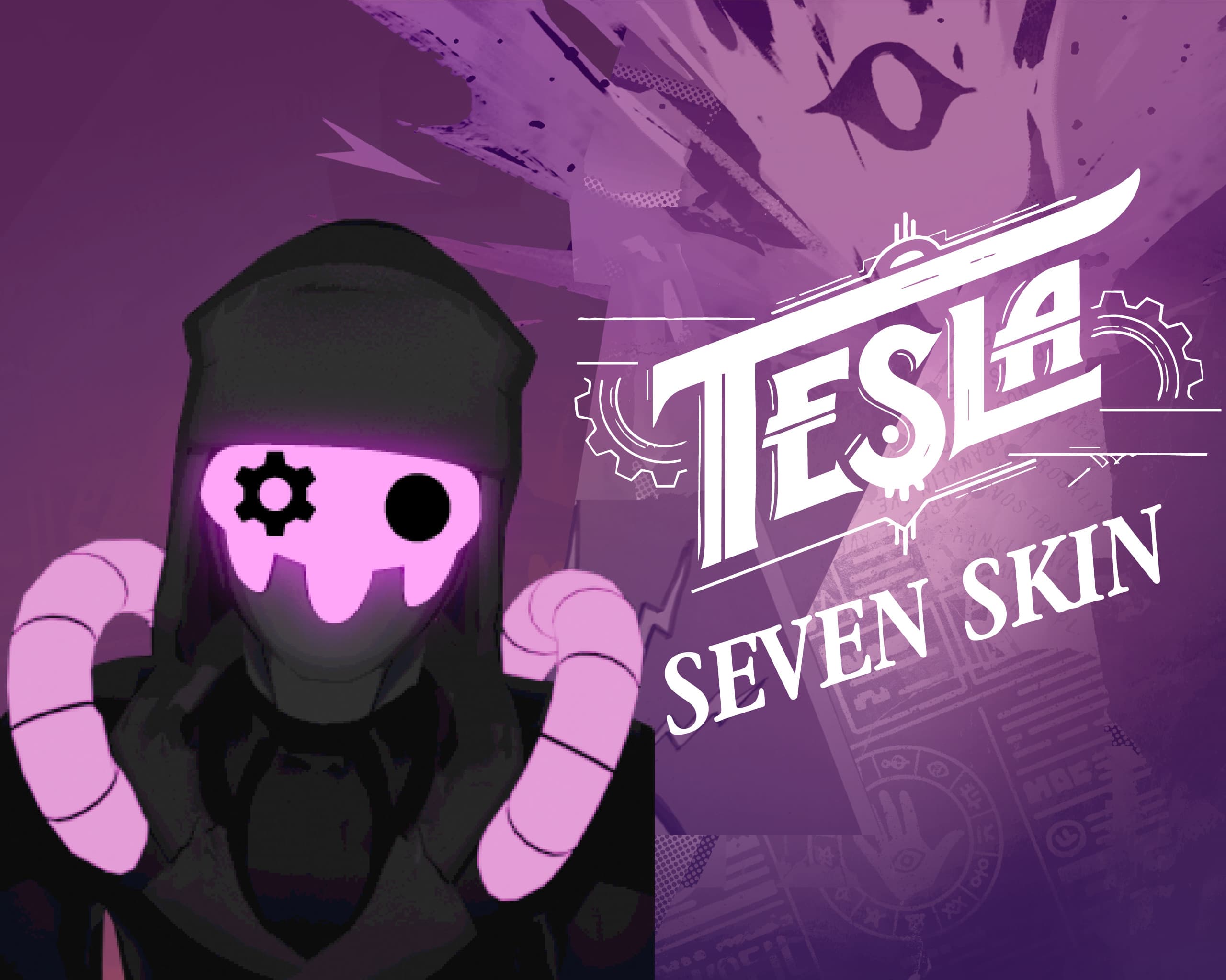 Telsa (The Living Tombstone)|Seven Skin