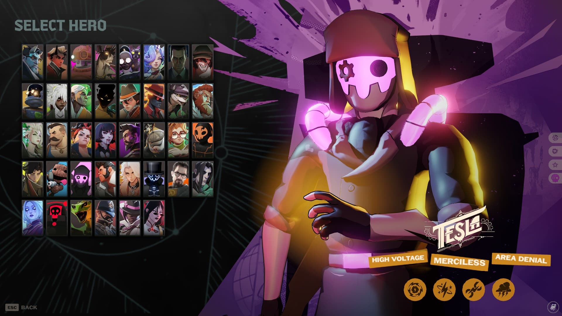 Telsa (The Living Tombstone)|Seven Skin screenshot 2