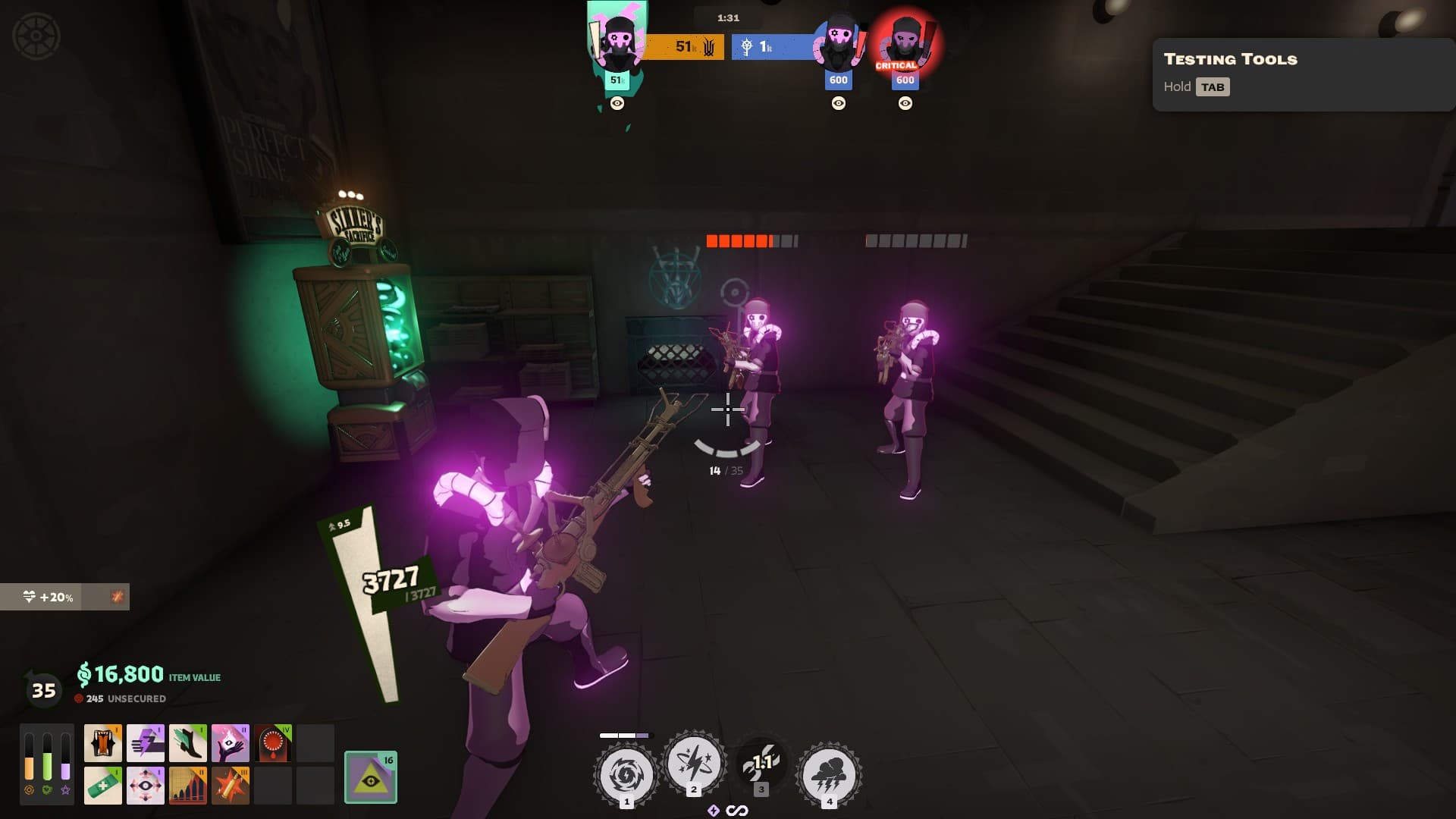 Telsa (The Living Tombstone)|Seven Skin screenshot 3