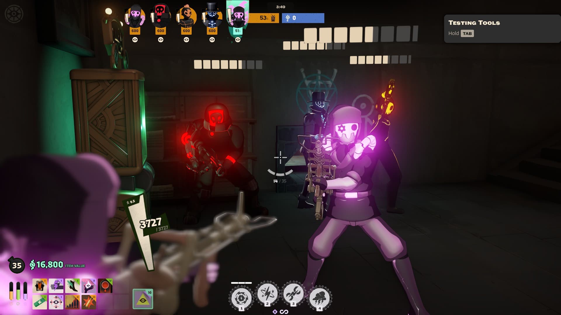 Telsa (The Living Tombstone)|Seven Skin screenshot 4
