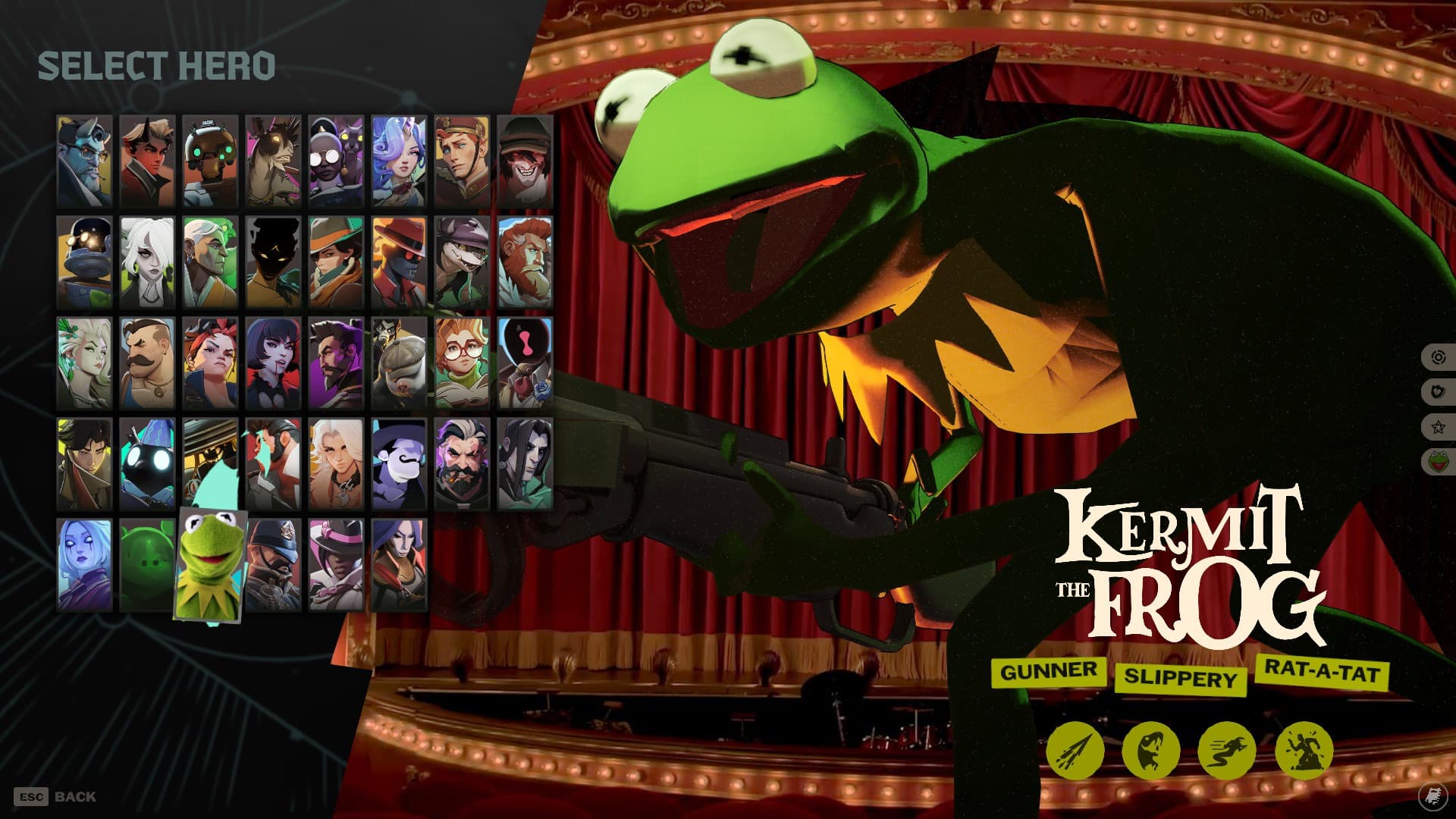 Kermit The Frog
