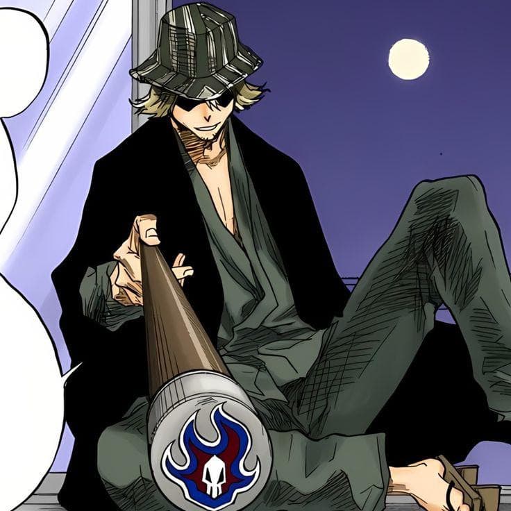 Kisuke Urahara (Bleach) for Sinclair