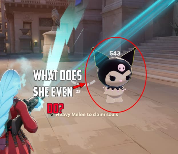 kuromi soul bag screenshot