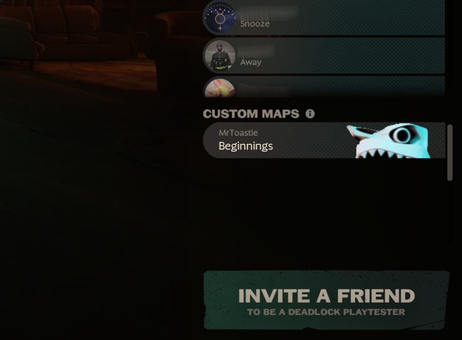 MapList