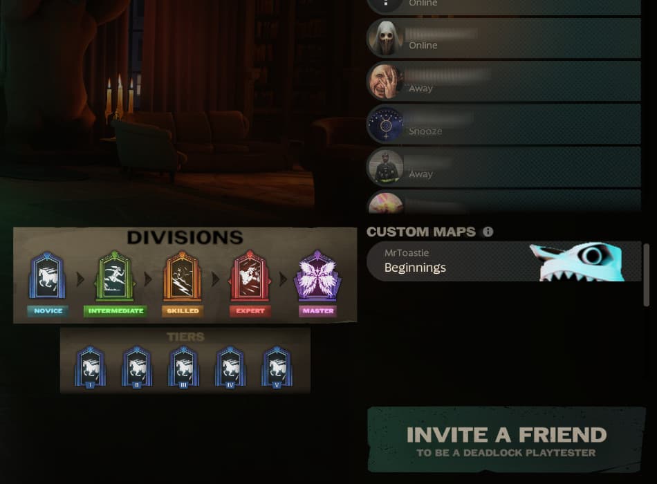 MapList screenshot 2