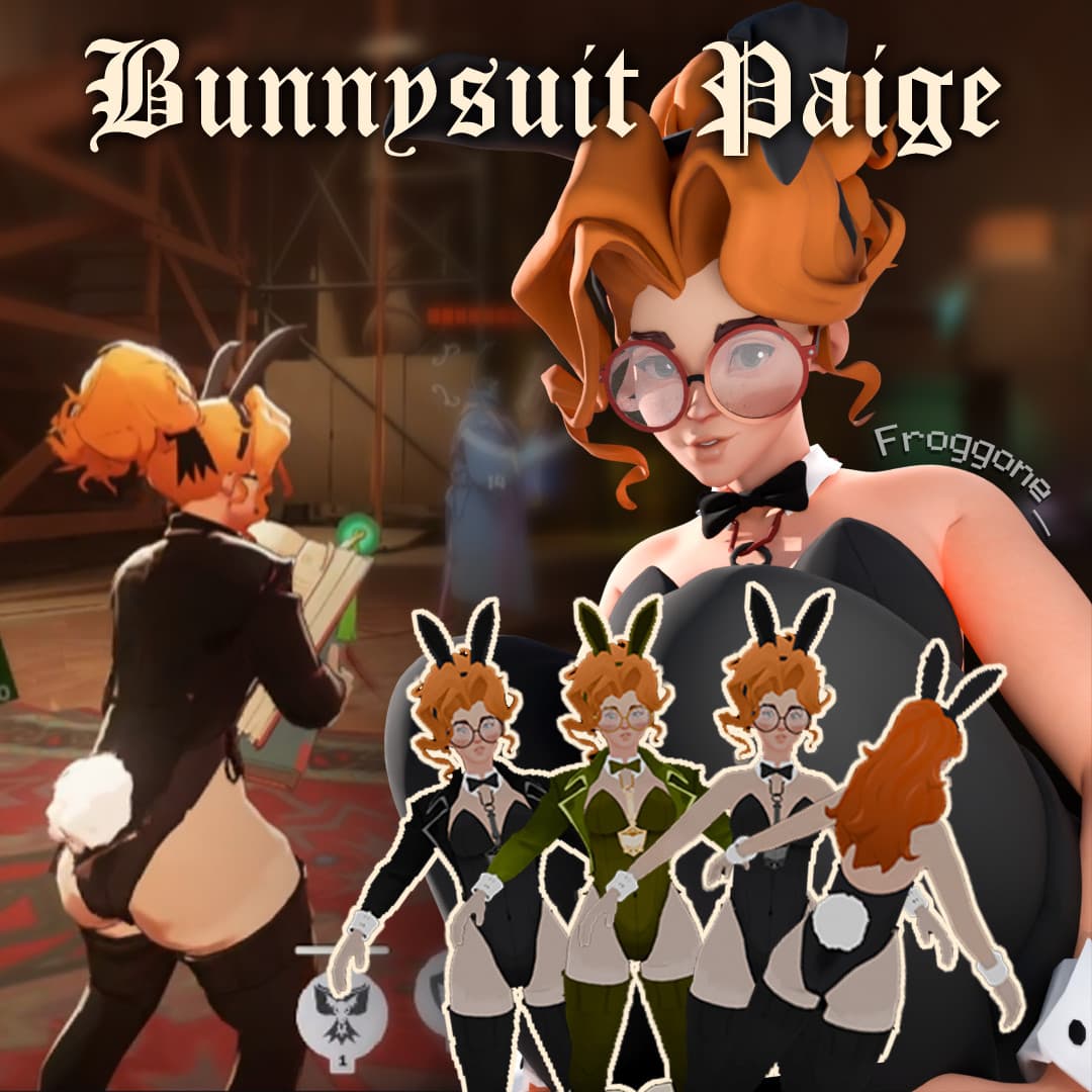 Bunnysuit Paige screenshot 2