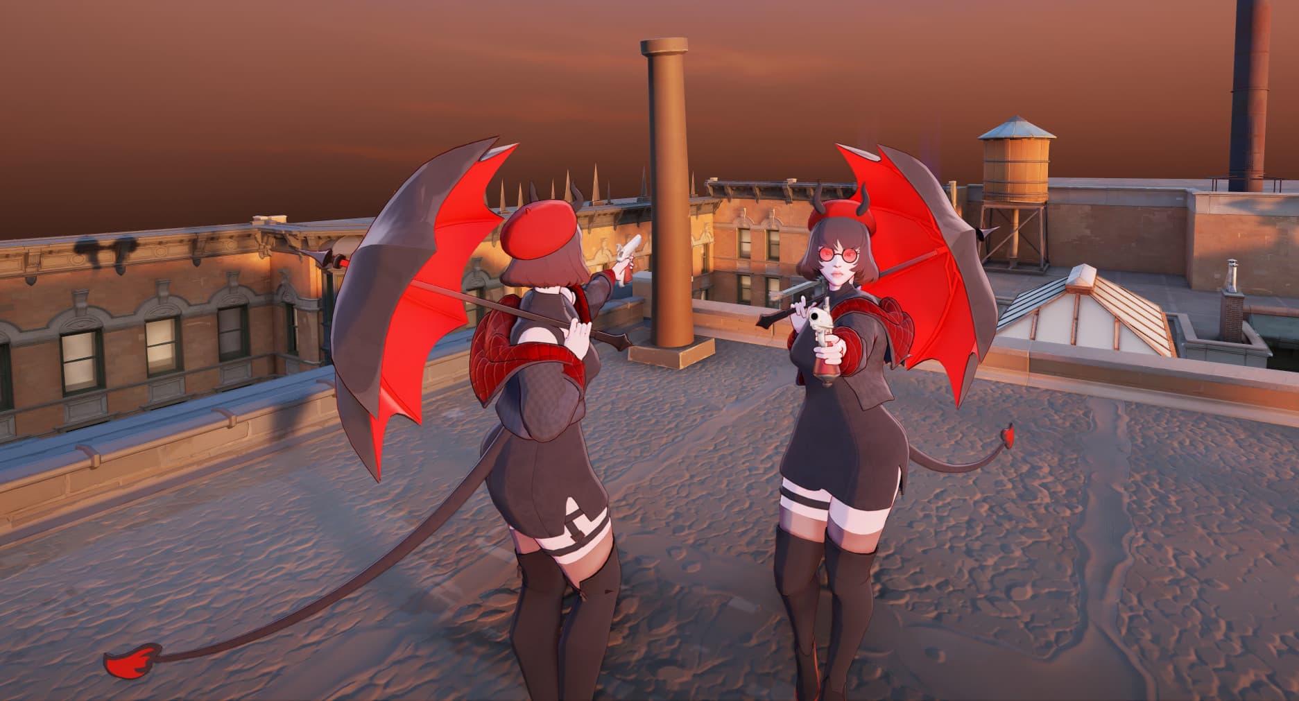 Devil Wears Mina