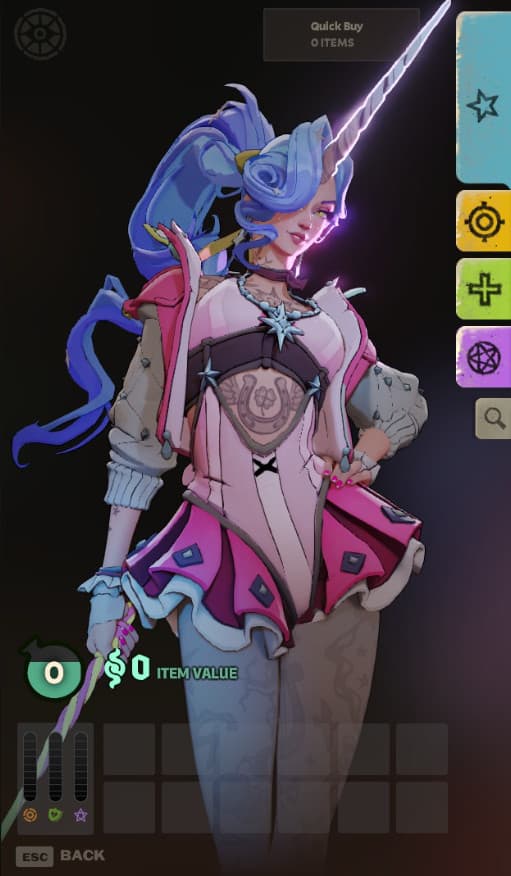 Queen of Hatred Celeste screenshot 2