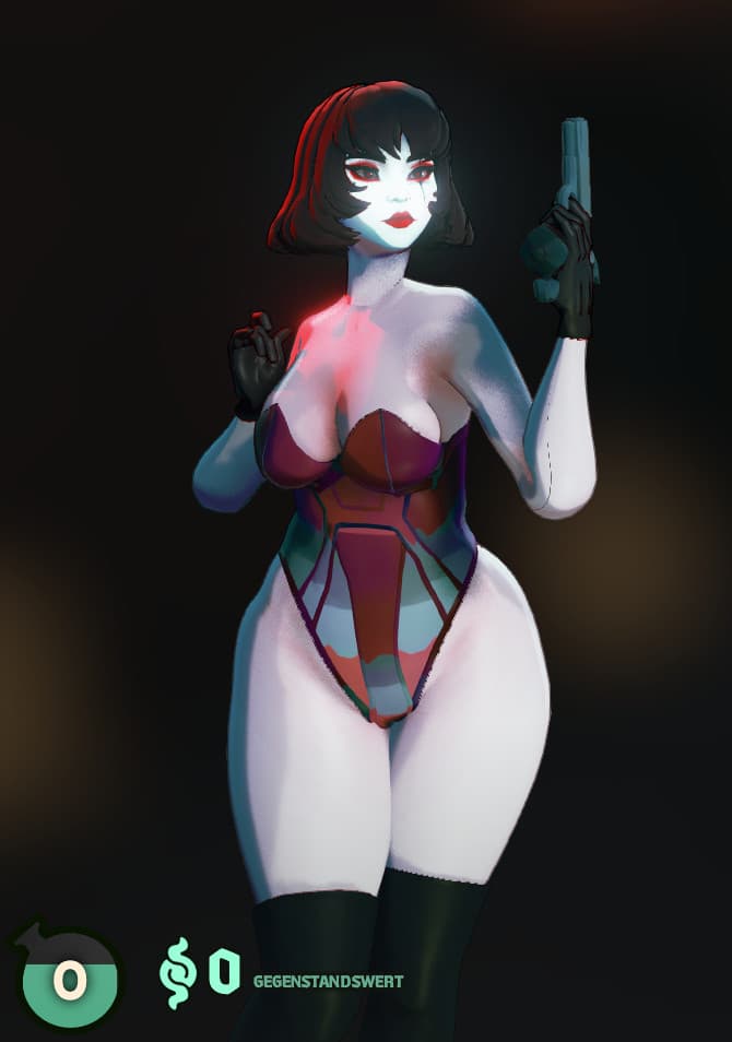 Thicc Mina screenshot 2