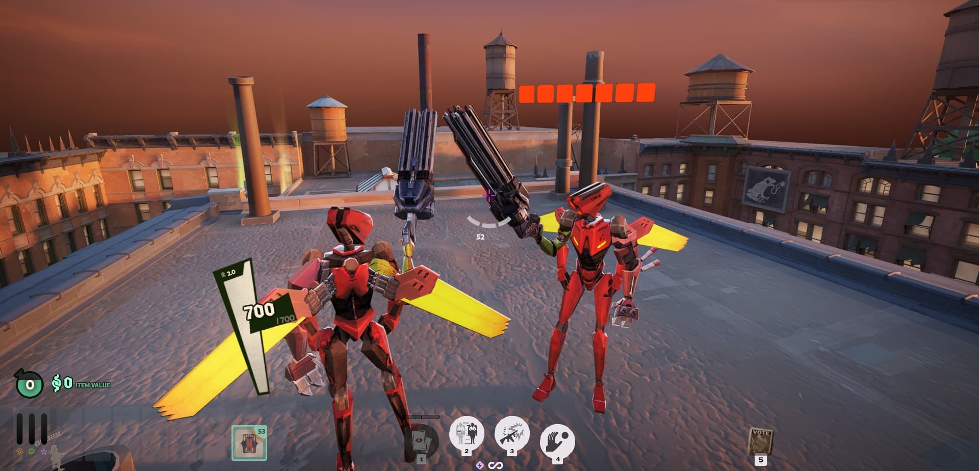 V2 ULTRAKILL over wraith screenshot 4