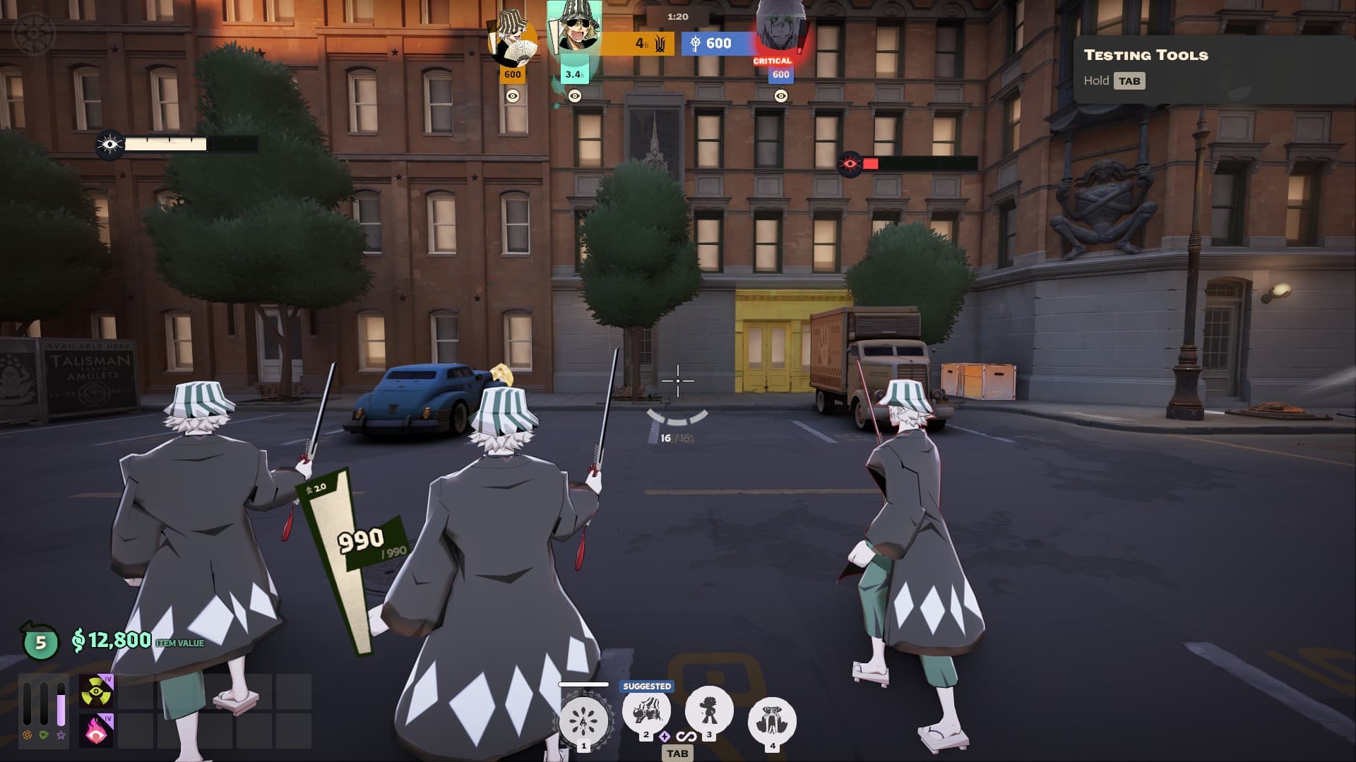Kisuke Urahara (Bleach) for Sinclair screenshot 4