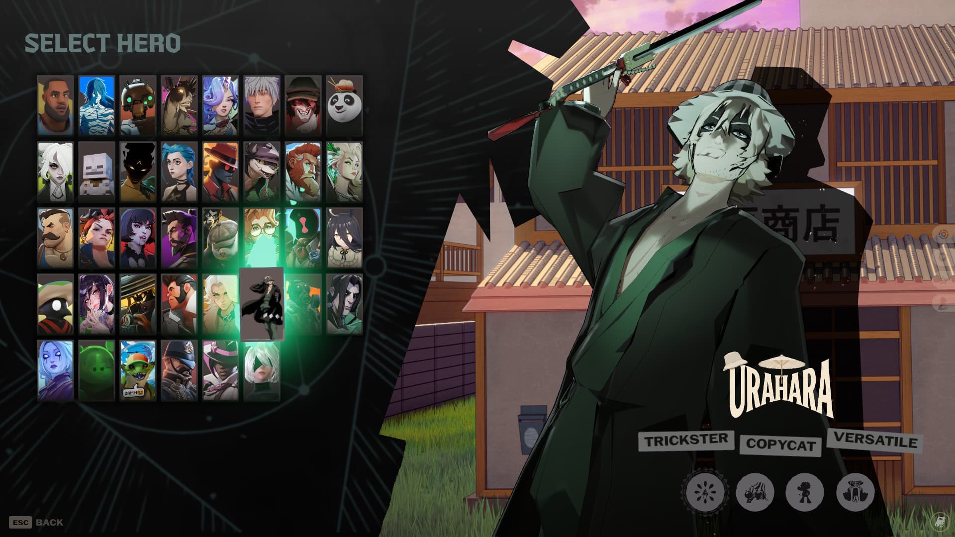 Kisuke Urahara (Bleach) for Sinclair screenshot 2