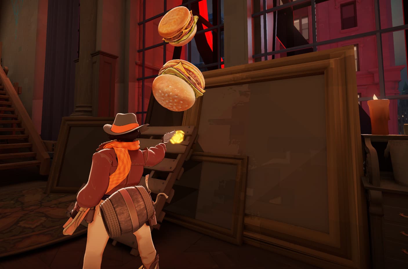 Сheeseburger - Holliday Barrel screenshot 2