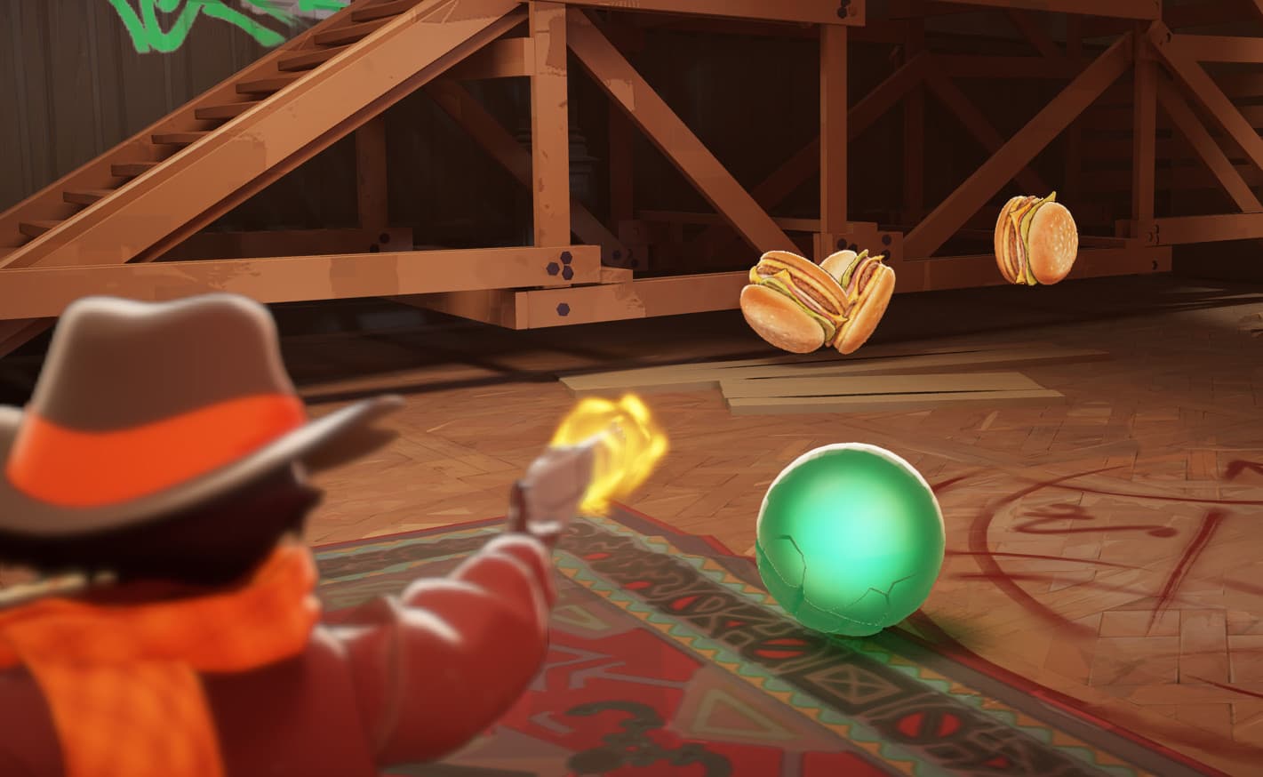 Сheeseburger - Holliday Barrel screenshot 3