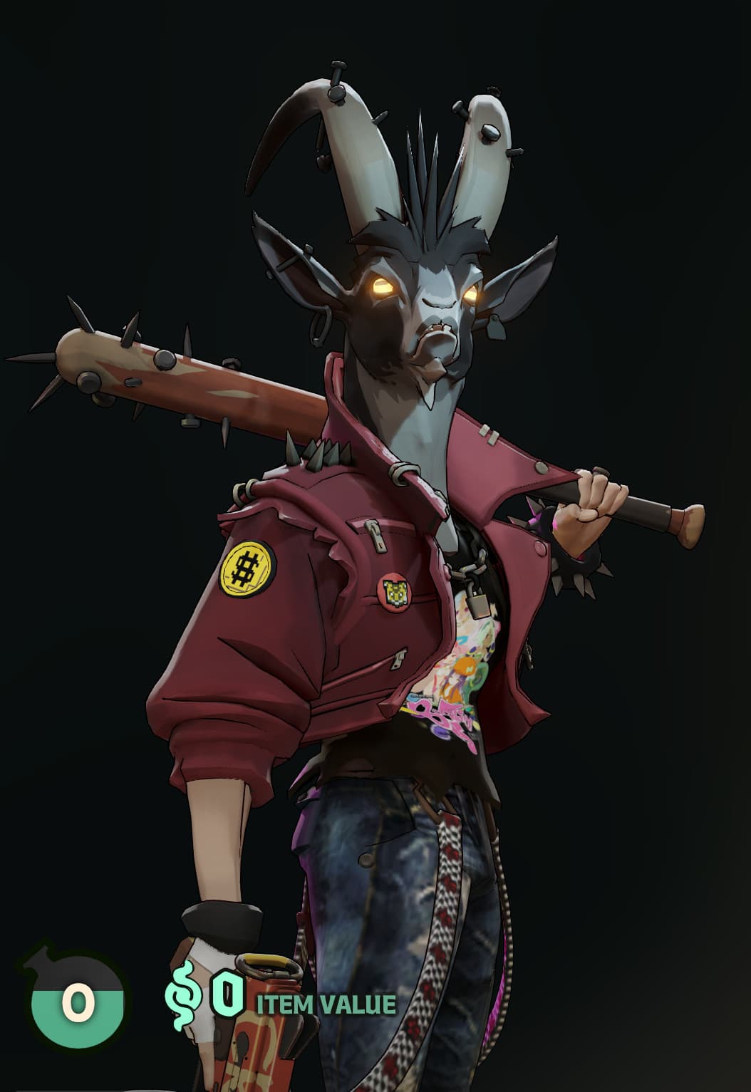 Travis Touchdown styled Billy screenshot 3