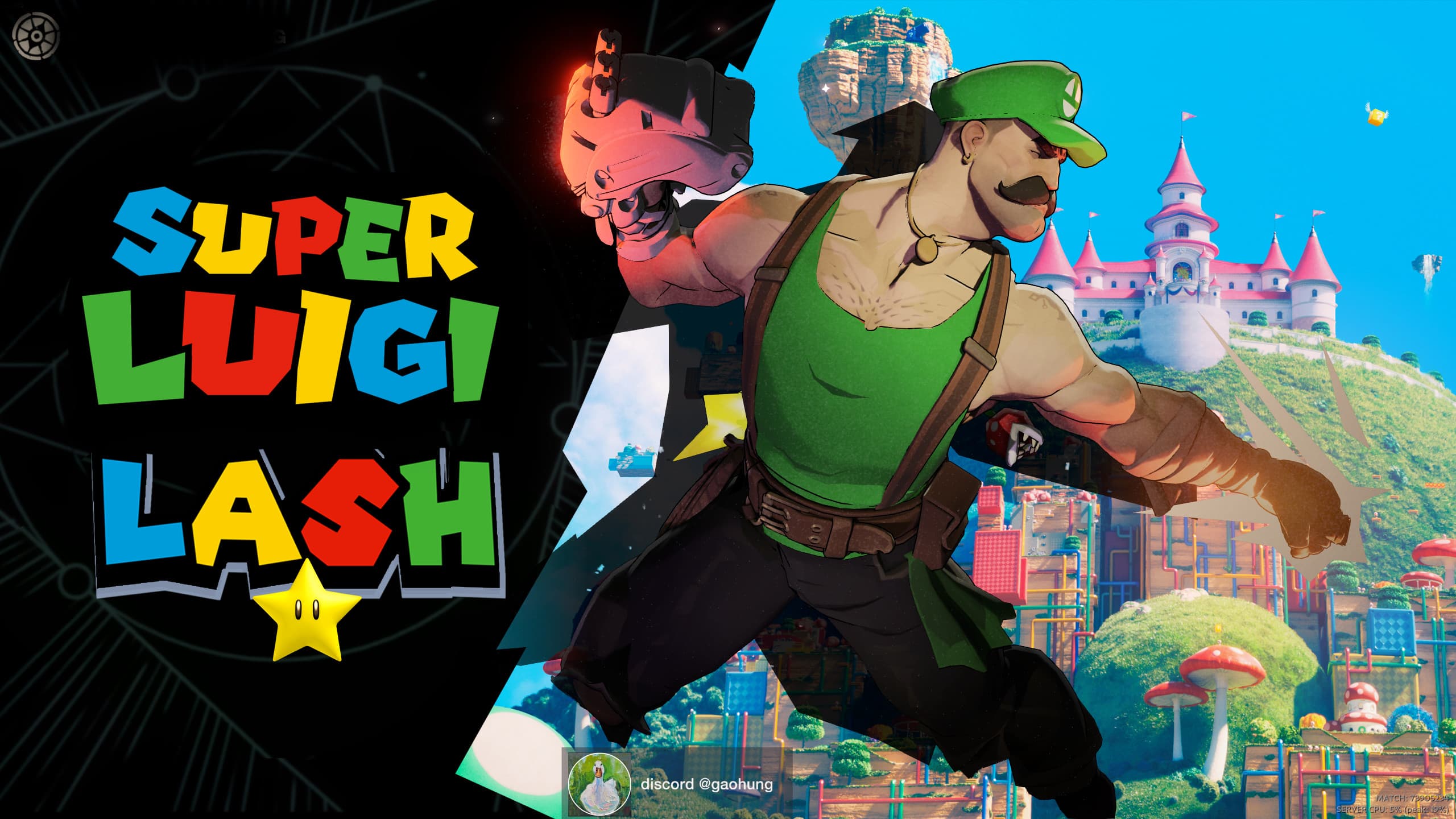 Super Mario Lash screenshot 2