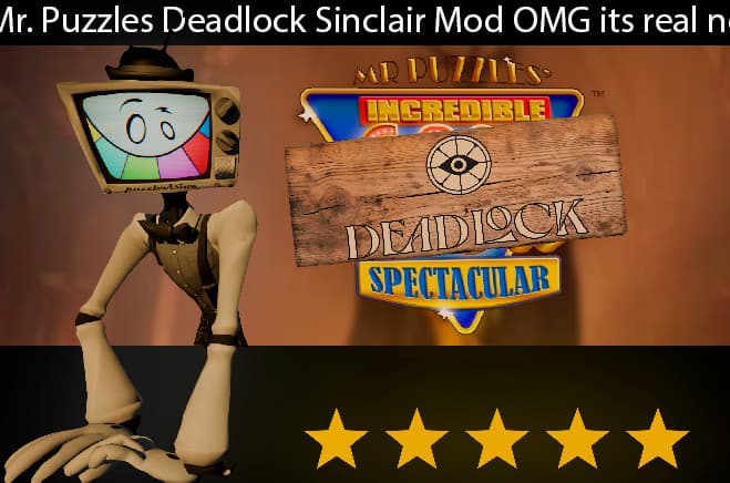 Mr. Puzzles SMG4 for Sinclair!