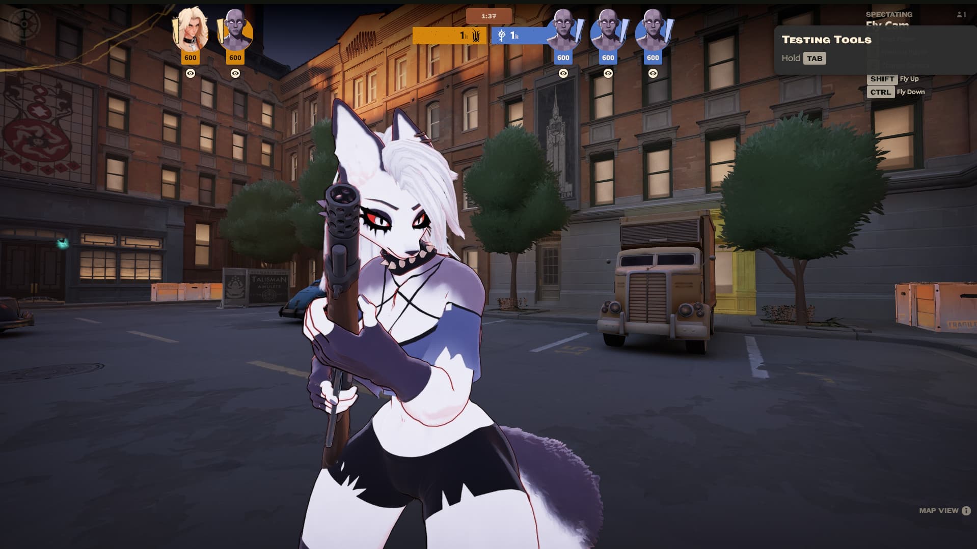 Loona Silver screenshot 2