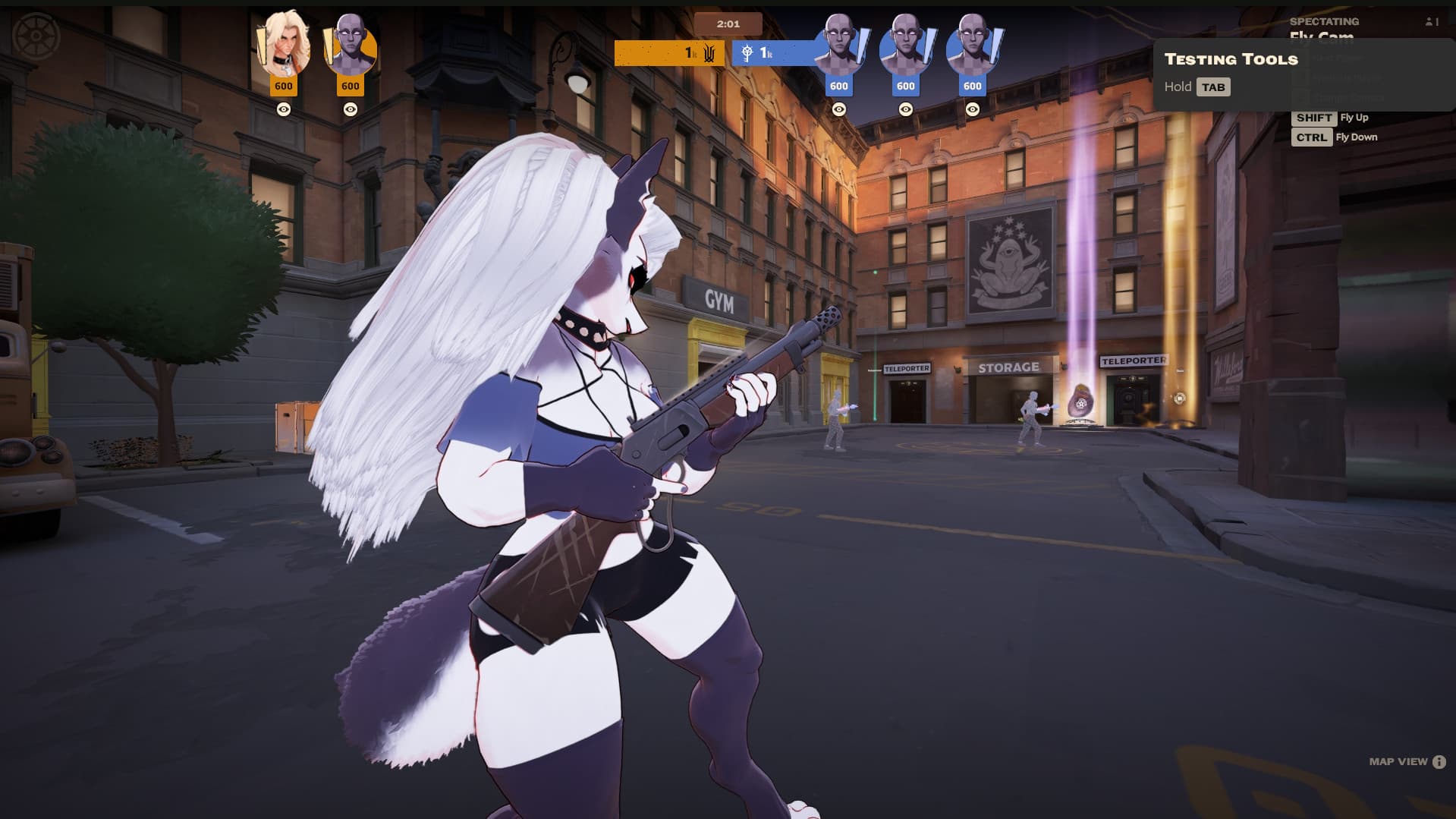 Loona Silver screenshot 3