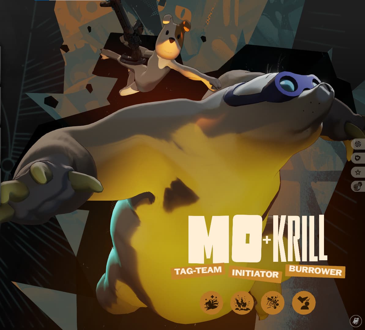 Reksio i Kretes Mo&Krill screenshot 2