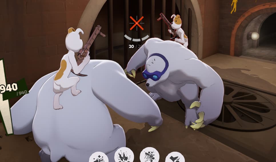 Reksio i Kretes Mo&Krill screenshot 4