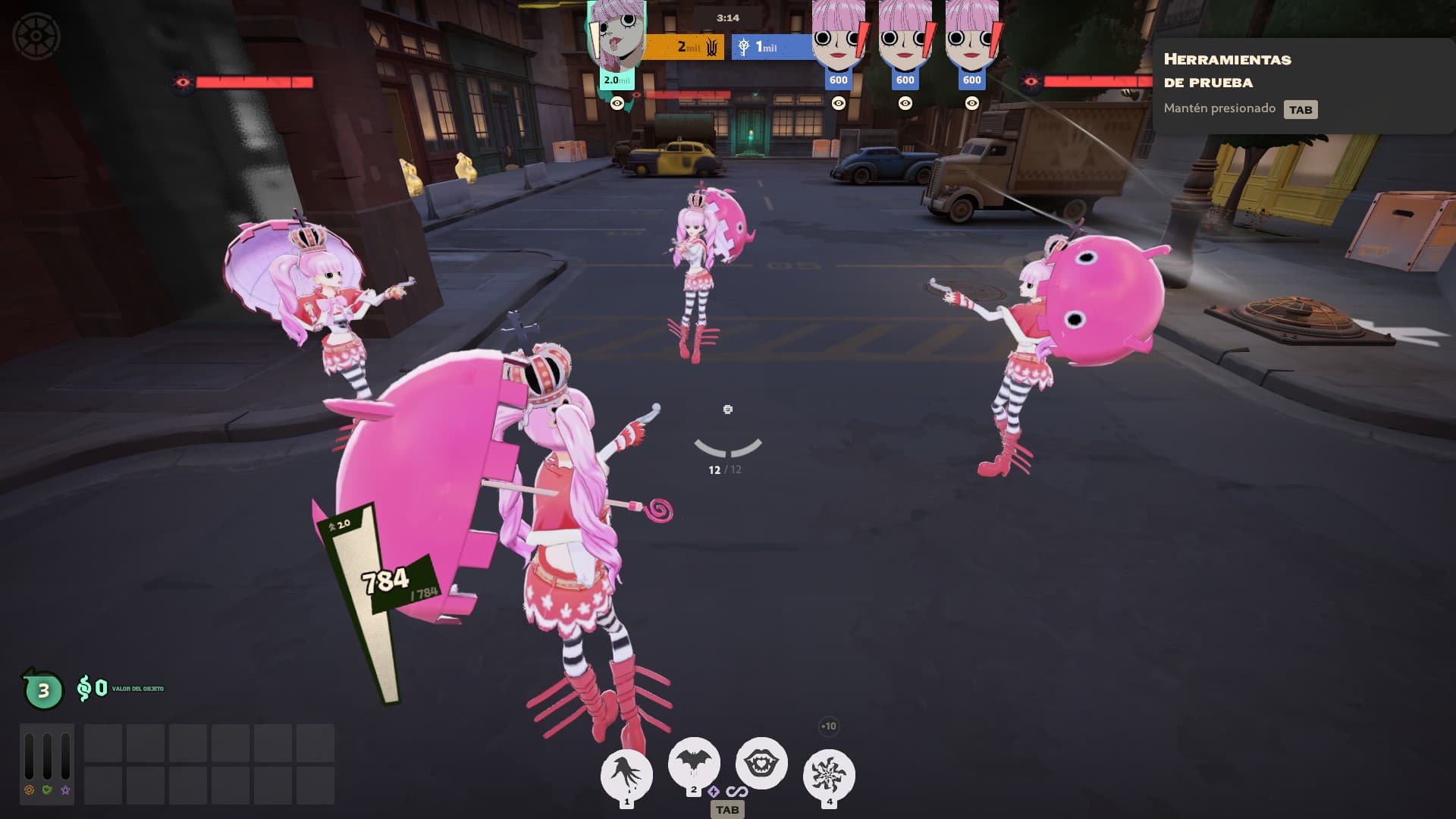 Perona as Mina screenshot 2