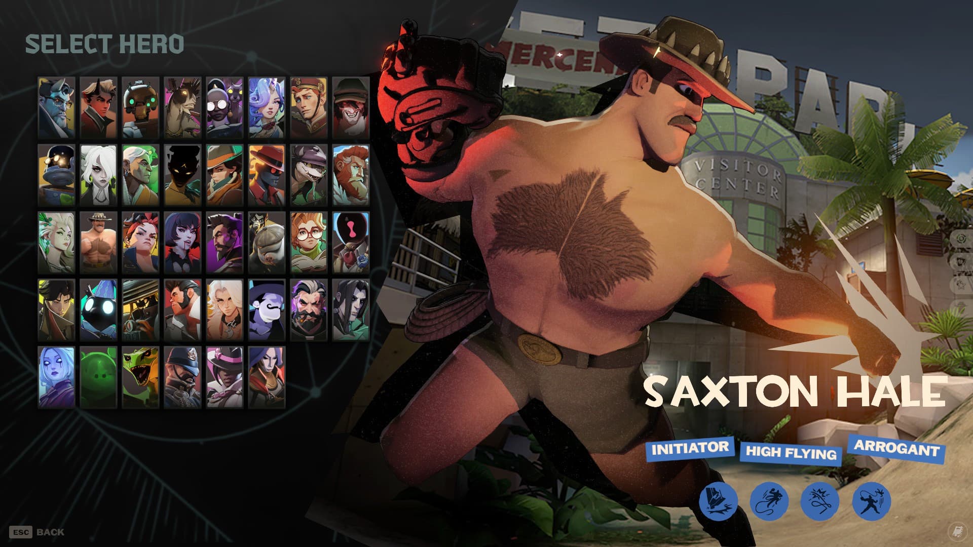 Saxton Hale Lash