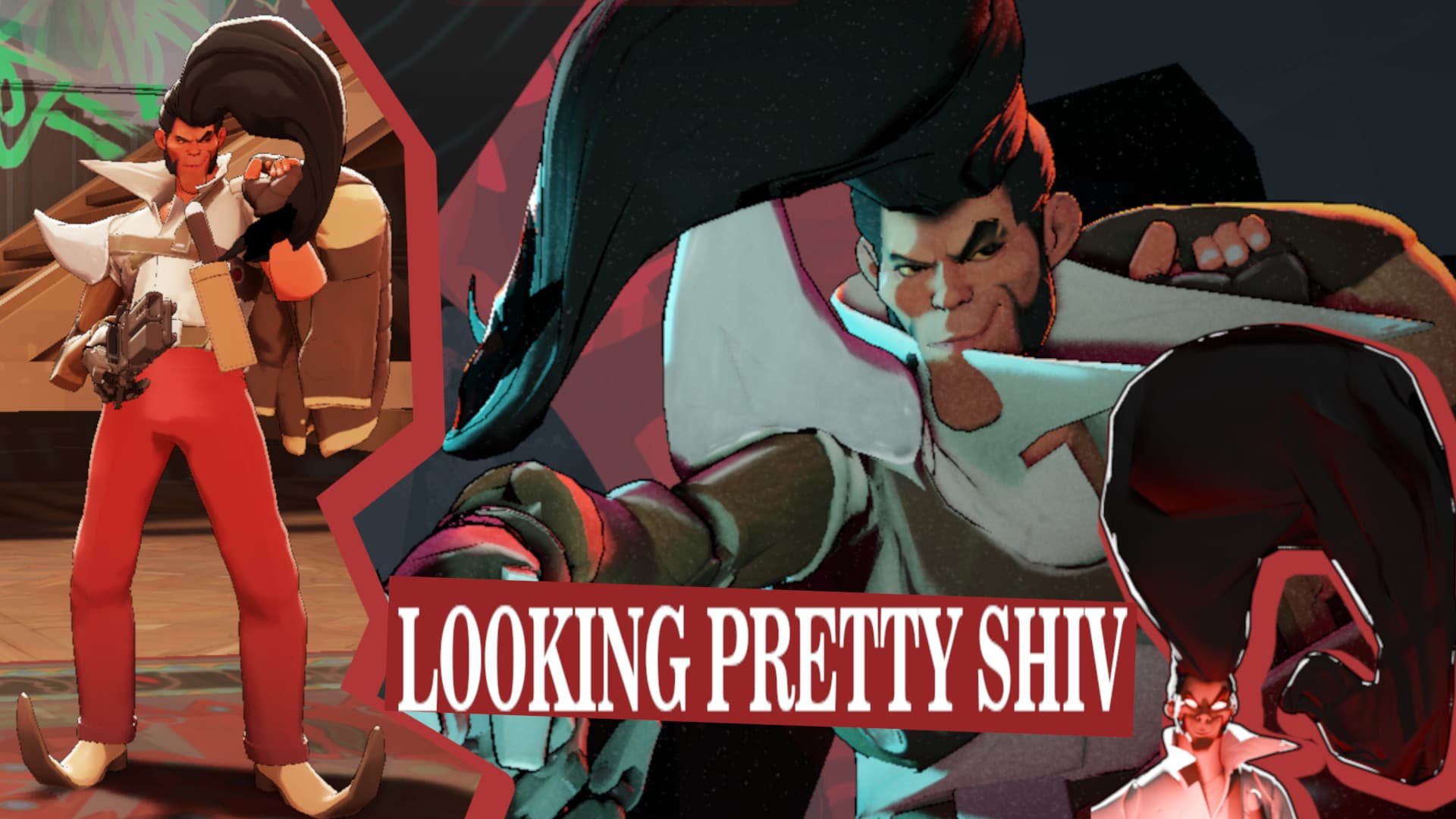 I wake up looking this pretty - Shiv