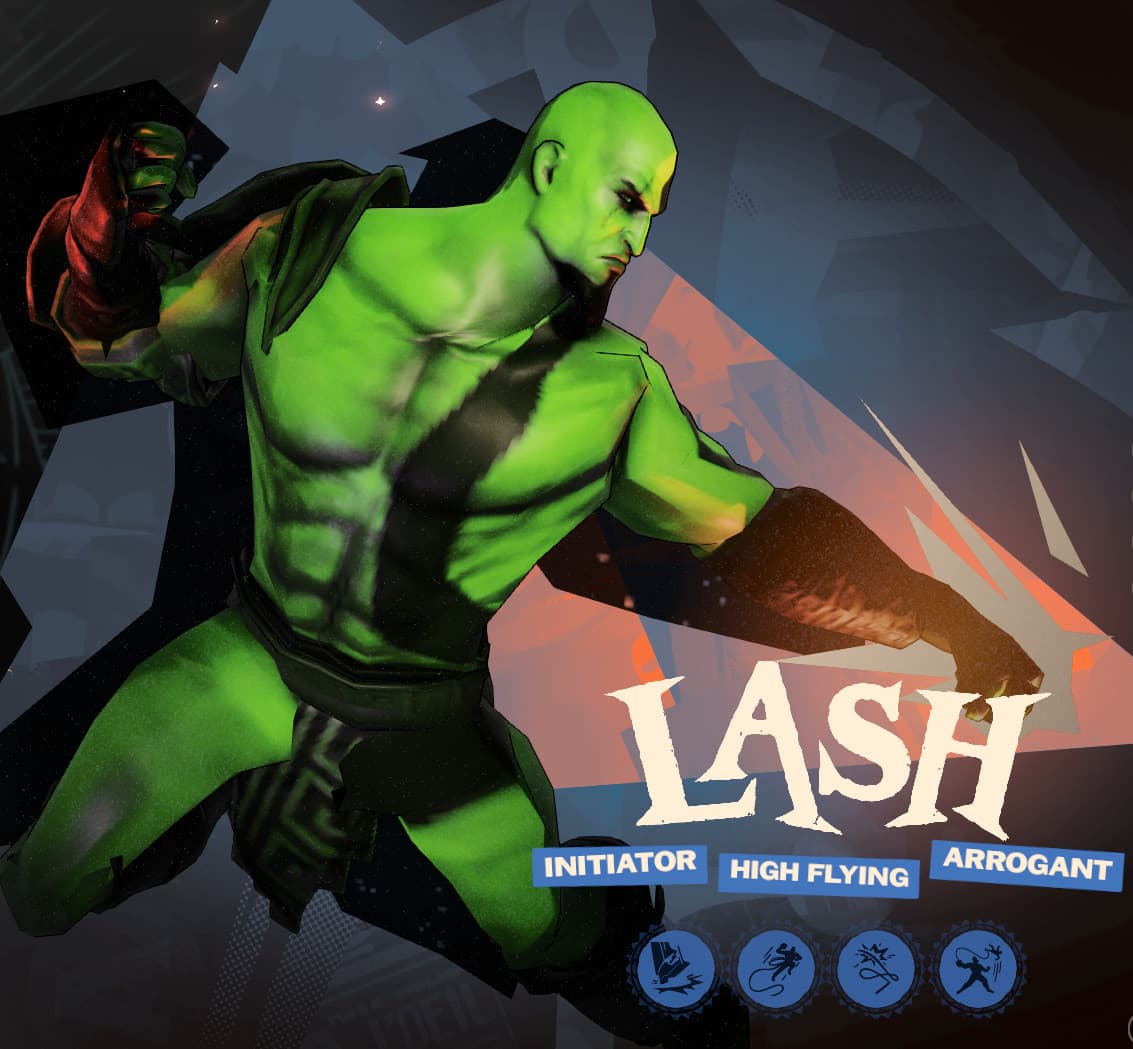 Kratos Verde Lash