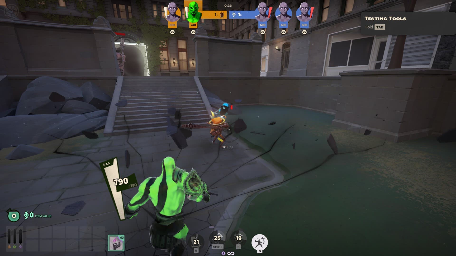 Kratos Verde Lash screenshot 2