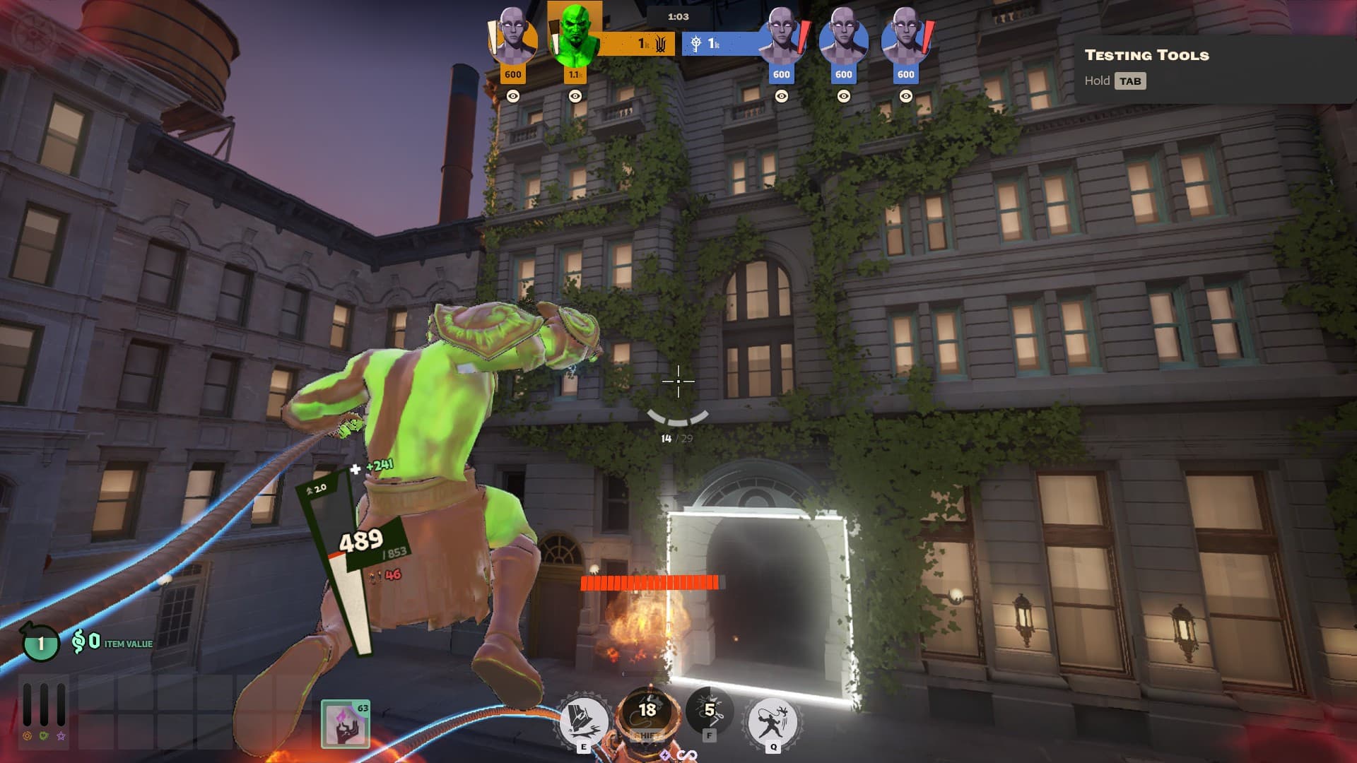 Kratos Verde Lash screenshot 4