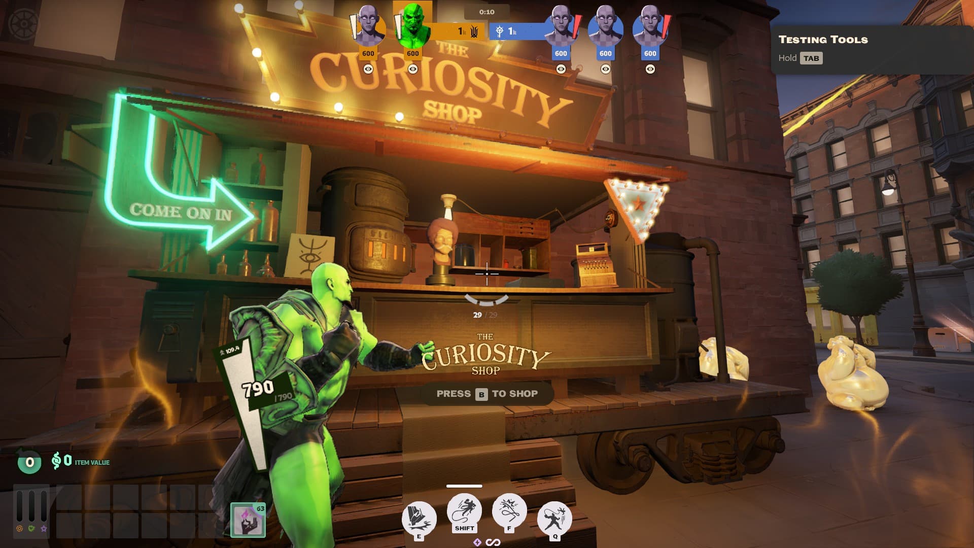 Kratos Verde Lash screenshot 5