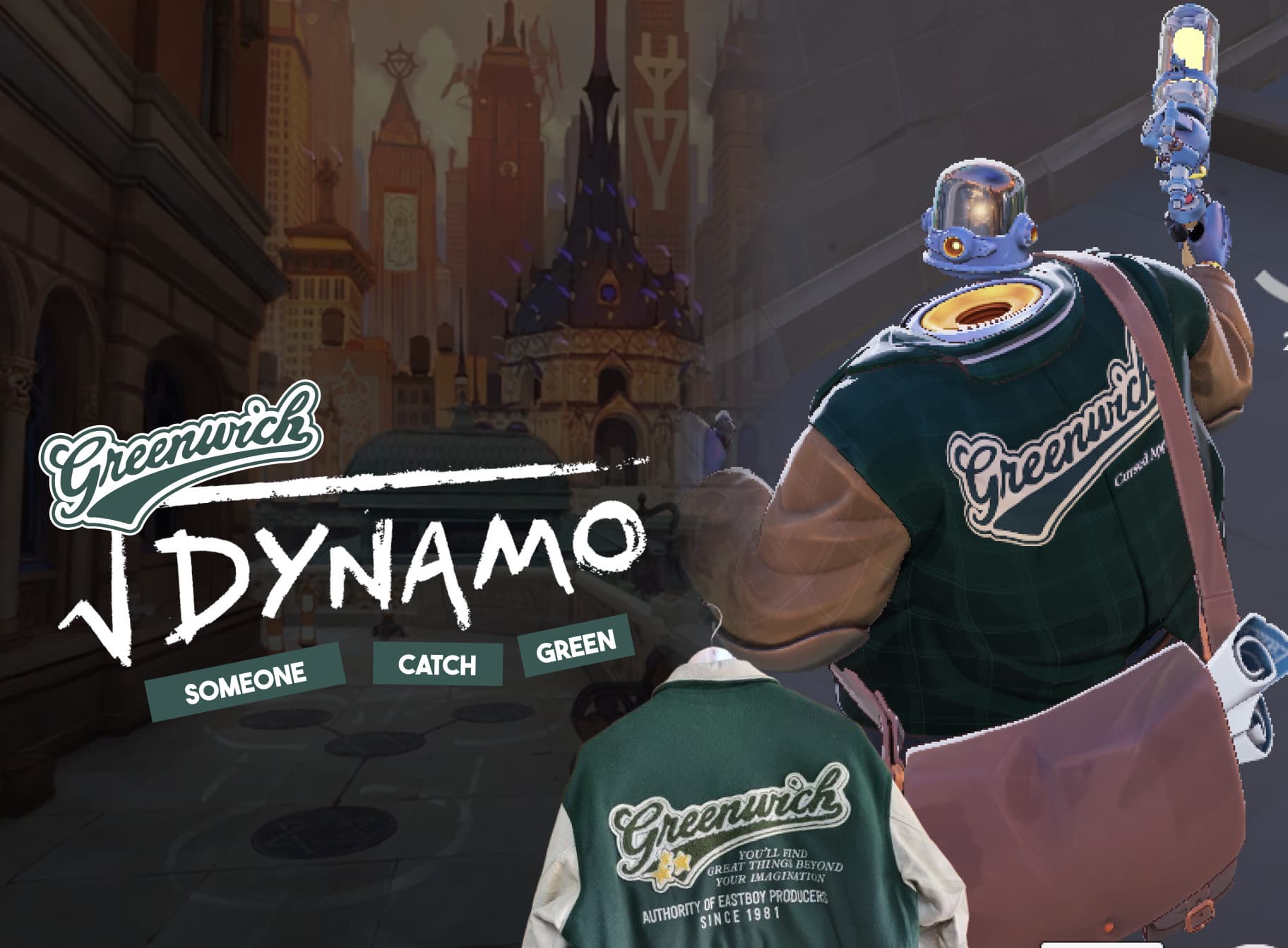Varsity "Greenwich" Dynamo