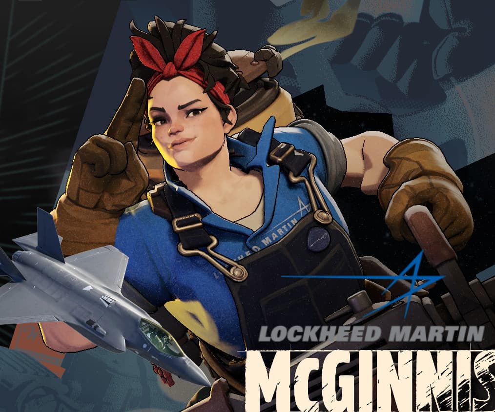 Lockheed Martin Mcginnis