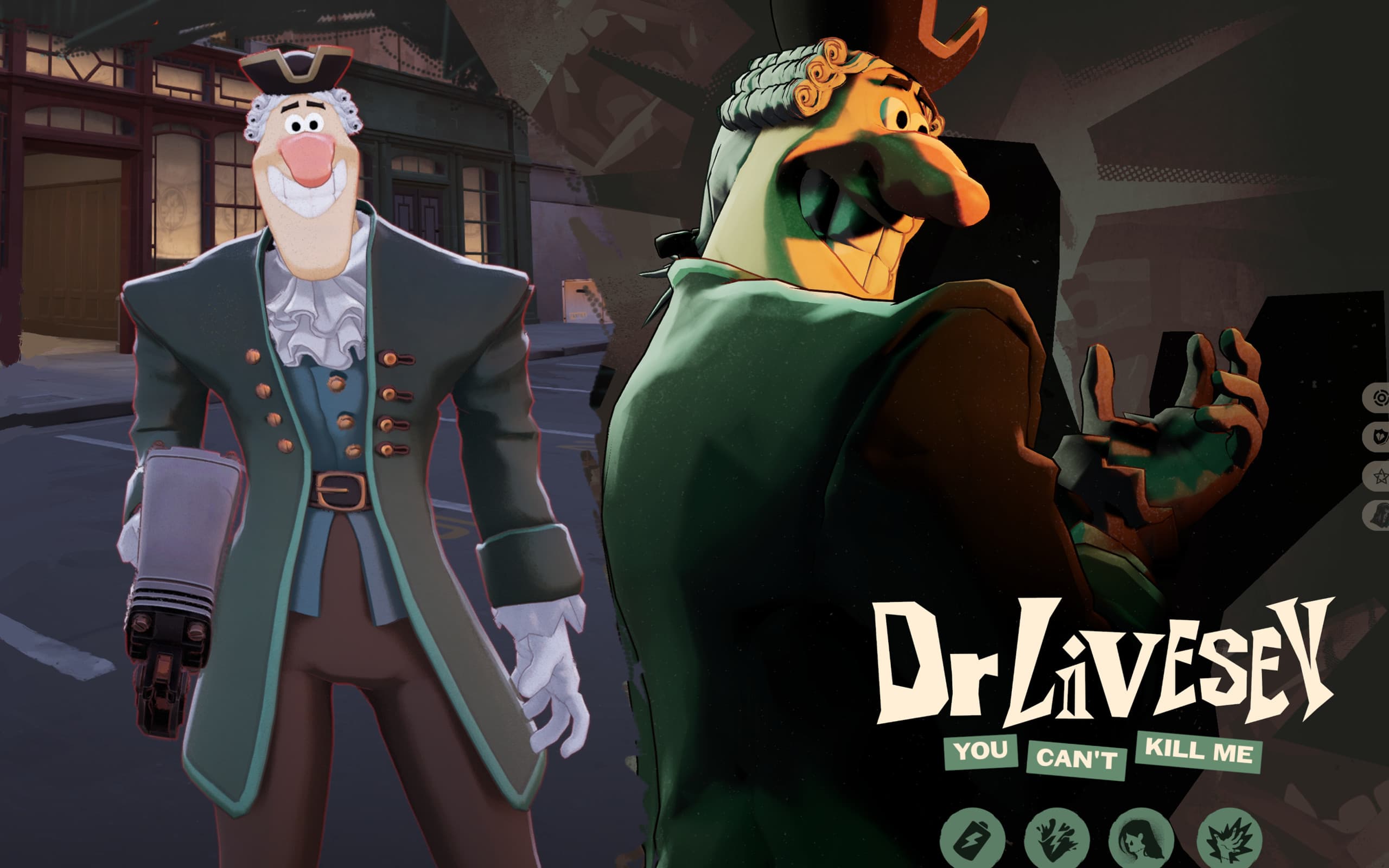 Dr. Livesey - Victor