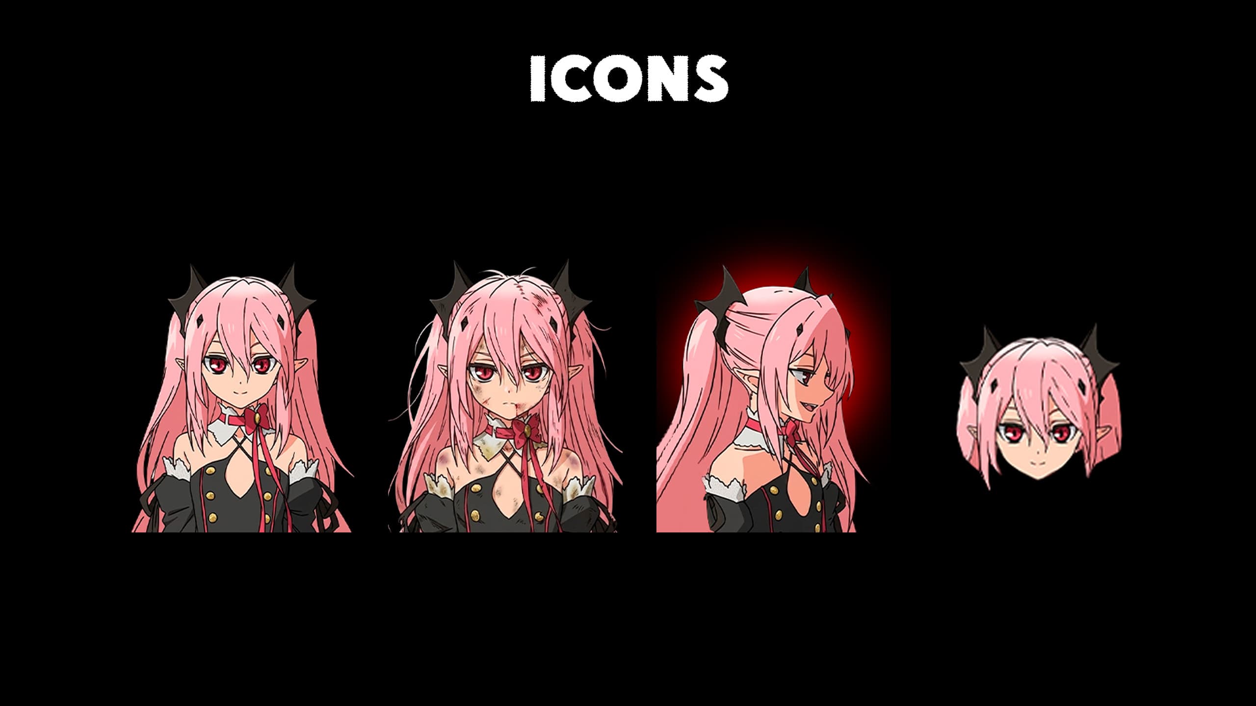 Krul Tepes | Mina skin | Seraph of the End screenshot 6
