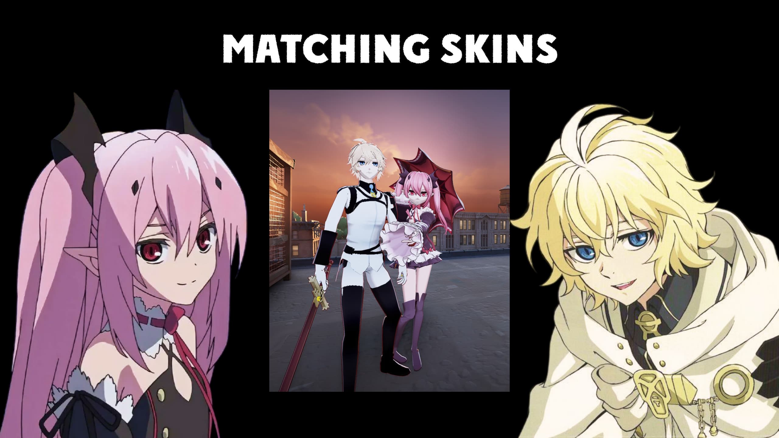 Krul Tepes | Mina skin | Seraph of the End screenshot 5
