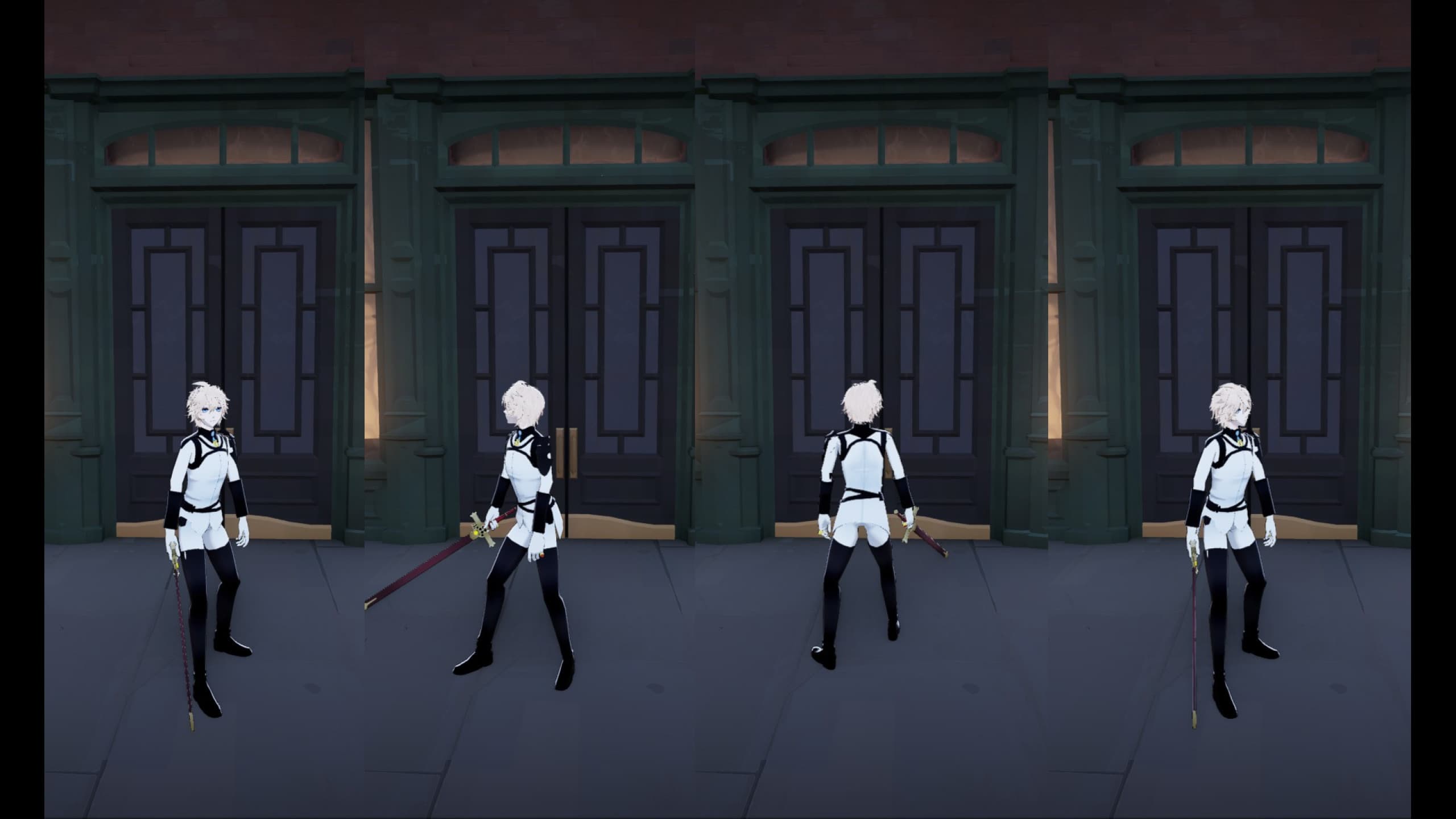 Mikaela Hyakuya | Apollo skin | Seraph of the End screenshot 3