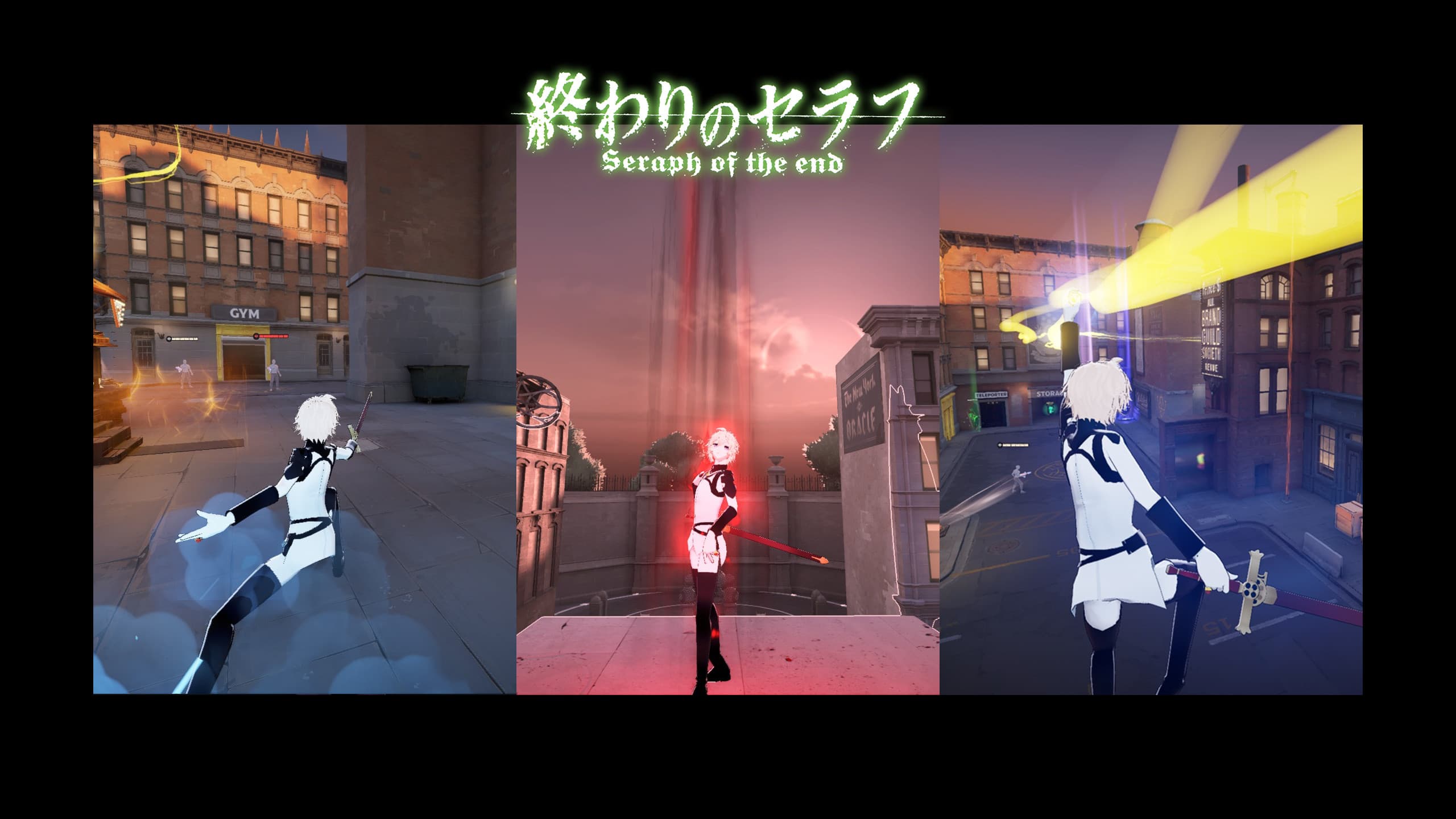 Mikaela Hyakuya | Apollo skin | Seraph of the End screenshot 4